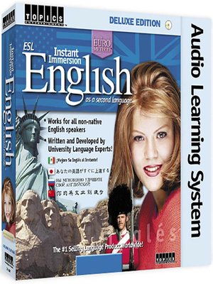 cover image of Instant Immersion English